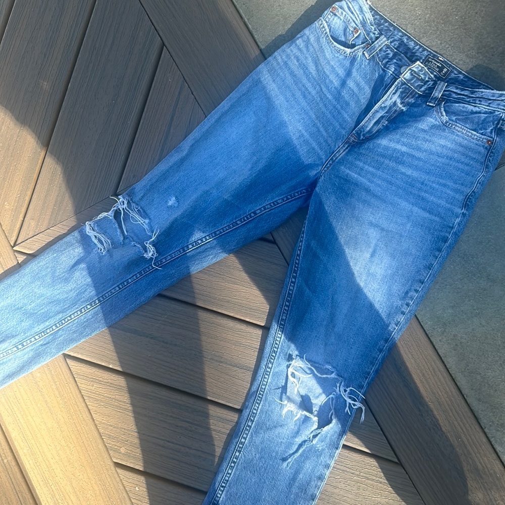 ABERCROMBIE‎ Annie Girlfriend Jeans